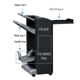 Cumpara ieftin Finisor capsator de mare capacitate Konica Minolta FS-539 AAR4WY1