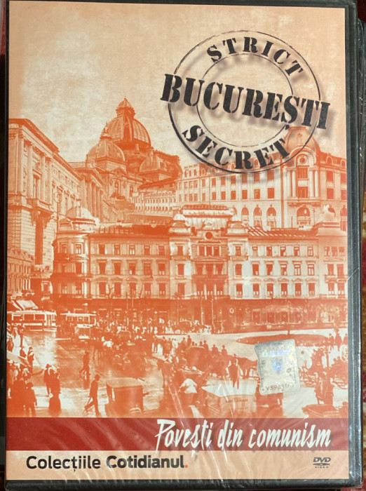 BUCURESTI STRICT SECRET,,POVESTI DIN COMUNISM&quot;/SIGILAT CU HOLOGRAMA,POZE..