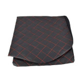 Cumpara ieftin Huse ALM textil - piele romburi negru-rosu Dacia Sandero Stepway 2013-2020 fractionate