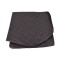 Huse ALM textil - piele romburi negru-rosu Dacia Sandero 2013-2020 fractionate