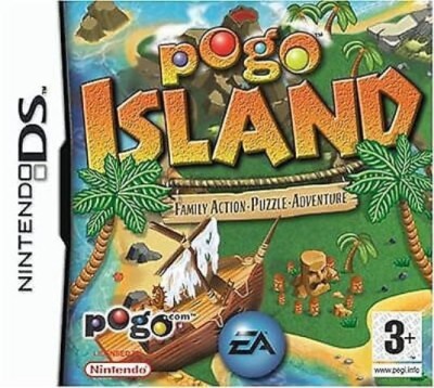 Joc Nintendo DS Pogo Island foto