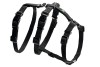 Ham Caini Hunter Vario Rapid L Negru - RESIGILAT - Ajustabil, Catarama, Curea Stomac Sigura, 20x0.2x2 cm, 378g