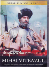 DVD Film de colectie: Mihai Viteazul ( colectia Sergiu Nicolaescu ) foto