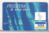 Bnk cld Calendar de buzunar 1997 - Banc Post - Prospera