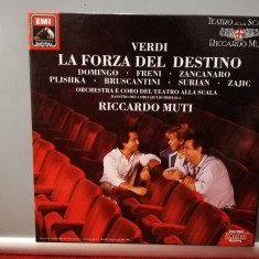 Verdi – La Forza del Destino – 3LP Box (1986/EMI/RFG) - Vinil/Vinyl/ca Nou (M)