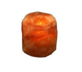 Candela din Cristale de Sare Naturala 1-1.5kg 1buc Monte Cod: 16112
