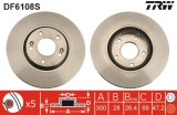 TRW DF6108S Disc frana