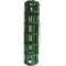 Plasa de gard zincata plastifiata, din metal, 0.6 x 10 m, verde