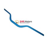 Ghidon aluminiu Moto / Cross albastru 28.6 mm