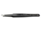 Pensetă cu V&acirc;rf Plat și Rotunjit 125mm