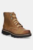 Sorel cizme REVEL RD BOOT LACE WP culoarea maro, cu toc plat, 2144871253