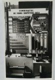 Fotografie proletcultistă Combinatul de fibre sintetice din Iași, Alb-Negru, Romania de la 1950