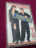 Cumpara ieftin CASETA AUDIO MANELE VEDETELE ANULUI 2000 CARMEN SERBAN/ADRIAN VOL 5 ORIGINALA