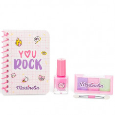 Trusa manichiura You Rock Beauty & Notebook, Martinelia 31114