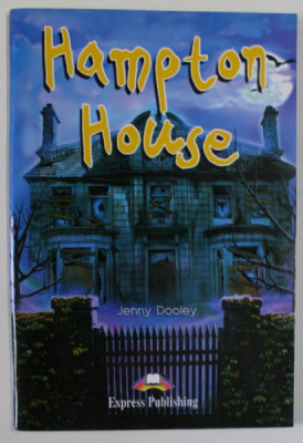 HAMPTON HOUSE by JENNY DOOLEY , colour ilustrations by NATHAN , 2019 foto