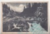 Bnk cp Bucegi - Valea Ialomitei - uzata 1949?, Circulata, Printata, Dambovita