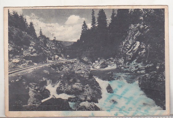 bnk cp Bucegi - Valea Ialomitei - uzata 1949?