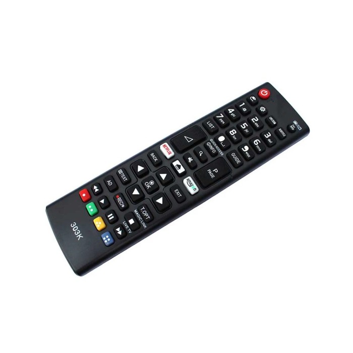 Telecomanda LG LCD AKB75095308 303K Smart Netflix Amazon