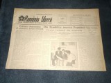 ZIARUL ROMANIA LIBERA 26 SEPTEMBRIE 1953
