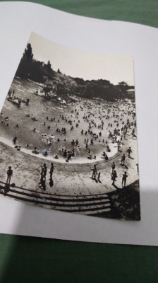 CARTE POSTALA ORADEA -BAILE FELIX -STRANDUL CIRCULATA foto