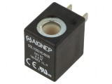 Bobină electrovalvă IP65 24VDC 6,5W 10mm