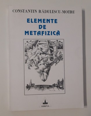 C Radulescu Motru Elemente de metafizica foto