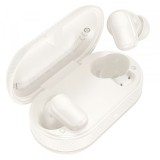 Handsfree Bluetooth HOCO EQ19, TWS, Alb