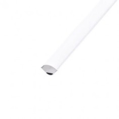 PROFIL ALUMINIU PENTRU BANDA LED MONTAJ UNGHI 90GR 2M MAT