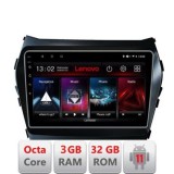 Navigatie HHyundai Santa Fe IX45 D-209 Octa Core cu Android Radio Bluetooth Internet GPS WIFI DSP 3+32 GB 4G KIT LENOVO LITE CarStore Technology
