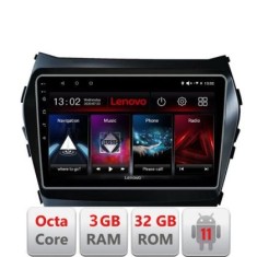 Navigatie HHyundai Santa Fe IX45 D-209 Octa Core cu Android Radio Bluetooth Internet GPS WIFI DSP 3+32 GB 4G KIT LENOVO LITE CarStore Technology foto