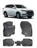 Set covorase auto cauciuc dedicate MITSUBISHI OUTLANDER PHEV (PLUG-IN HYBRID) III 2020-2024, Umbrella