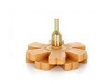 Disc de cauciuc pentru indepartarea lipiciului cu adaptor, Geko G78908