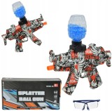 PISTOL AUTOMAT MINI MP5 CU BILUȚE DE GEL