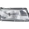 Far Opel Vectra A 1988-09.1992 tip bec H4 Depo partea Stanga, tip bec H4, reglare manuala/ electrica