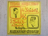 Tudor musatescu citeste alexandru giugaru 4 scrisori 3 declaratiuni vinyl disc, Soundtrack, electrecord