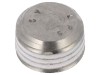 Dop filetat ELESA+GANTER M16 DIN 906 pas 1.5 HEX 8mm otel inoxidabil microincapsulare