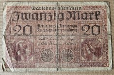 20 mark 1918, Germania foto