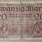 20 mark 1918, Germania