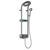 Tropic digit&aacute;lis zuhanyszett termoszt&aacute;tos csapteleppel sz&uuml;rke