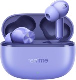 Casti Realme Buds T200 Lite In-Ear, Violet, True Wireless, Bluetooth 5.4, Reducere Zgomot, Autonomie pana la 48h