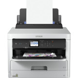 Imprimanta Epson WorkForce Pro WF-C5210DW, Inkjet, Color, Format A4, Retea, Wi-Fi, Duplex