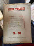 Studii Teologice. Revista institutelor teologice din Patriarhia Romana Seria a II-a 9-10 1952