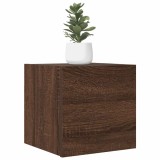 Cumpara ieftin Dulapuri TV montaj perete, 2 buc., stejar maro, 30,5x30x30 cm
