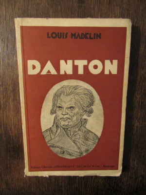 Danton - Louis Madelin foto