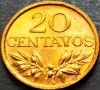 Moneda 20 CENTAVOS - PORTUGALIA, anul 1973 *cod 28 = UNC, Europa
