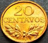 Cumpara ieftin Moneda 20 CENTAVOS - PORTUGALIA, anul 1973 *cod 28 = UNC, Europa