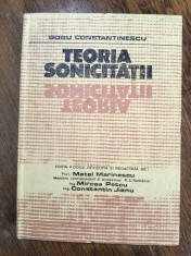 Teoria Sonicitatii - Gogu Constantinescu / R6P2S