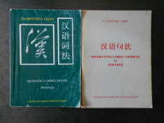 FLORENTINA VISAN - GRAMATICA LIMBII CHINEZE. MORFOLOGIA. SINTAXA. 2 volume foto
