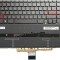 Tastatura Laptop, HP, Spectre X360 14-EA, M22192-031, iluminata, cafenie, layout US