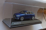 Macheta Audi RS Q3 2015 blue - Schuco 1/43, 1:43